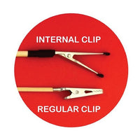 Icky Sticky 560303 Internal Alligator Clips 10pk