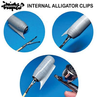 Icky Sticky 560303 Internal Alligator Clips 10pk