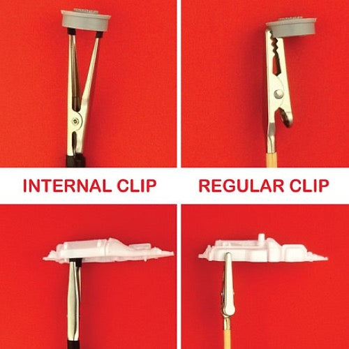 Icky Sticky 560303 Internal Alligator Clips 10pk