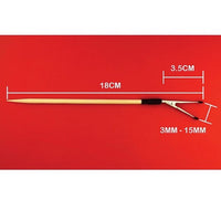 Icky Sticky 560303 Internal Alligator Clips 10pk