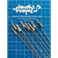 Icky Sticky Alligator Metal Clips (30 pack)