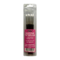 Icky Sticky 560327 Silicone Tip Brush 5pk