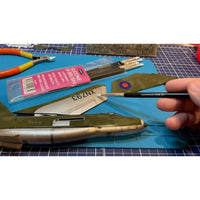 Icky Sticky 560327 Silicone Tip Brush 5pk