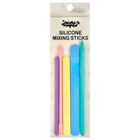 Icky Sticky 560328 Silicone Mixing Sticks 5pk