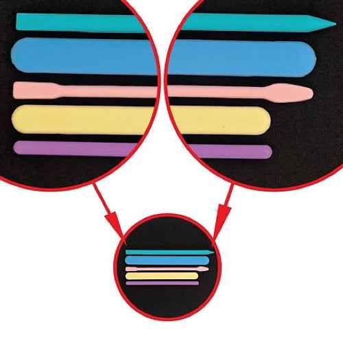 Icky Sticky 560328 Silicone Mixing Sticks 5pk