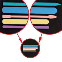 Icky Sticky 560328 Silicone Mixing Sticks 5pk