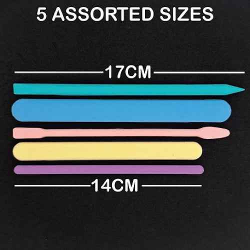 Icky Sticky 560328 Silicone Mixing Sticks 5pk