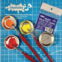 Icky Sticky Paint Pallette Cups 10pk