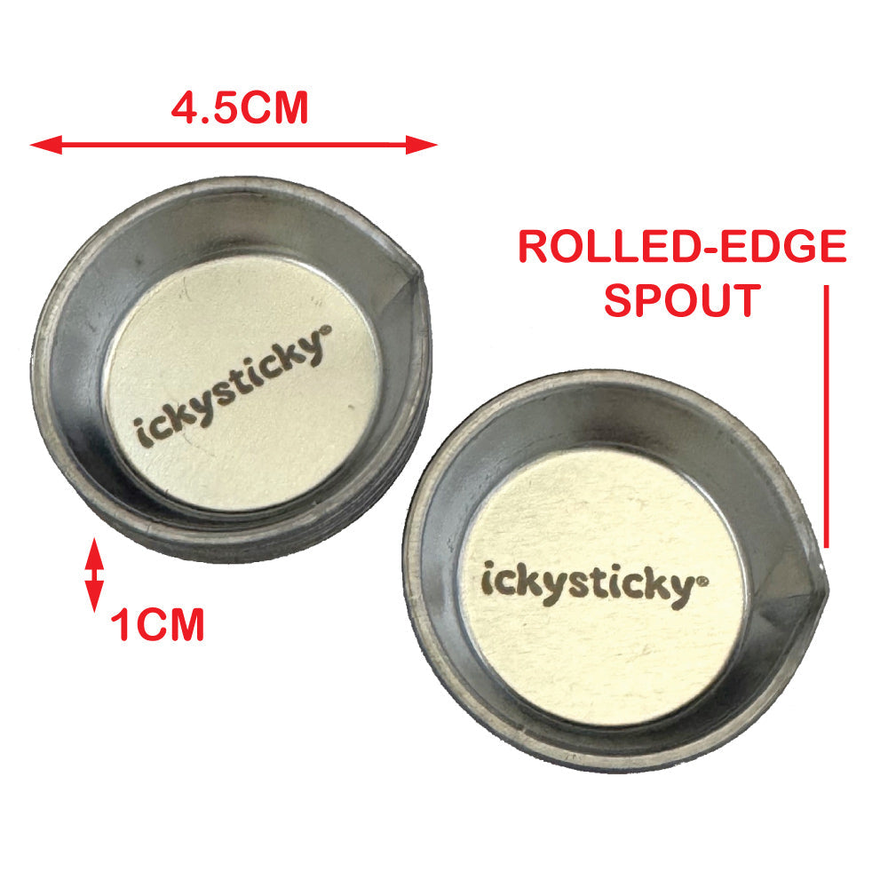 Icky Sticky Paint Pallette Cups 10pk