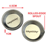 Icky Sticky Paint Pallette Cups 10pk