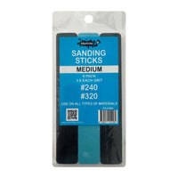 Icky Sticky 610609 Sanding Sticks Medium 6pk