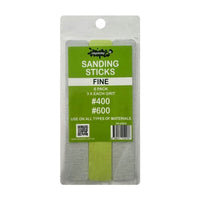 Icky Sticky 610610 Sanding Sticks Fine 6pk