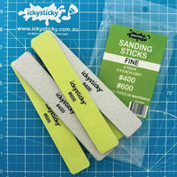 Icky Sticky 610610 Sanding Sticks Fine 6pk
