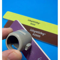 Icky Sticky 610609 Sanding Sticks Medium 6pk