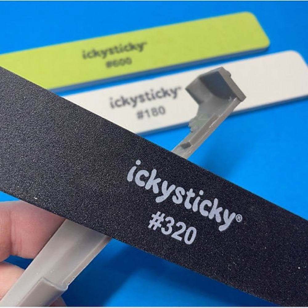 Icky Sticky 610611 Sanding Sticks Ultra Fine 6pk