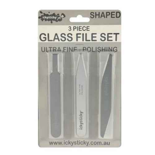 Icky Sticky 610623 Glass File Set