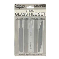 Icky Sticky 610623 Glass File Set