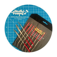 Icky Sticky Curved Diamond File Set 10 Piece