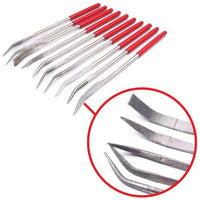 Icky Sticky Curved Diamond File Set 10 Piece