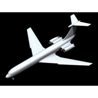 ICM 14405 1/144 Ilyushin-62M Soviet Passenger Aircraft