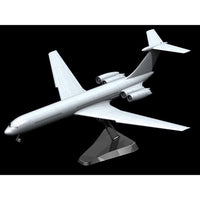 ICM 14405 1/144 Ilyushin-62M Soviet Passenger Aircraft