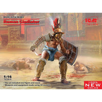 ICM 16303 1/16 Roman Gladiator Plastic Figure Kit
