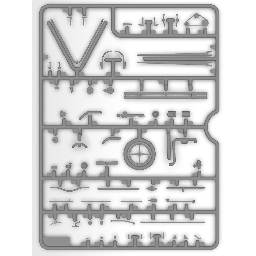 ICM 24052 1/24 Ford A Gangster Car (1930s) 4823044411610