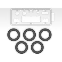 ICM 24052 1/24 Ford A Gangster Car (1930s) 4823044411610