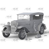 ICM 24052 1/24 Ford A Gangster Car (1930s) 4823044411610