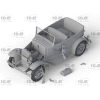 ICM 24052 1/24 Ford A Gangster Car (1930s) 4823044411610