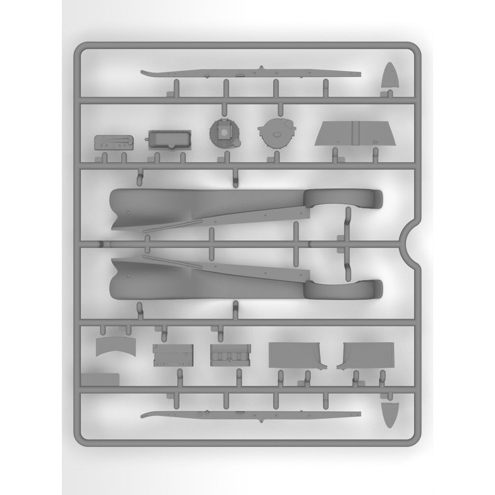 ICM 24052 1/24 Ford A Gangster Car (1930s) 4823044411610