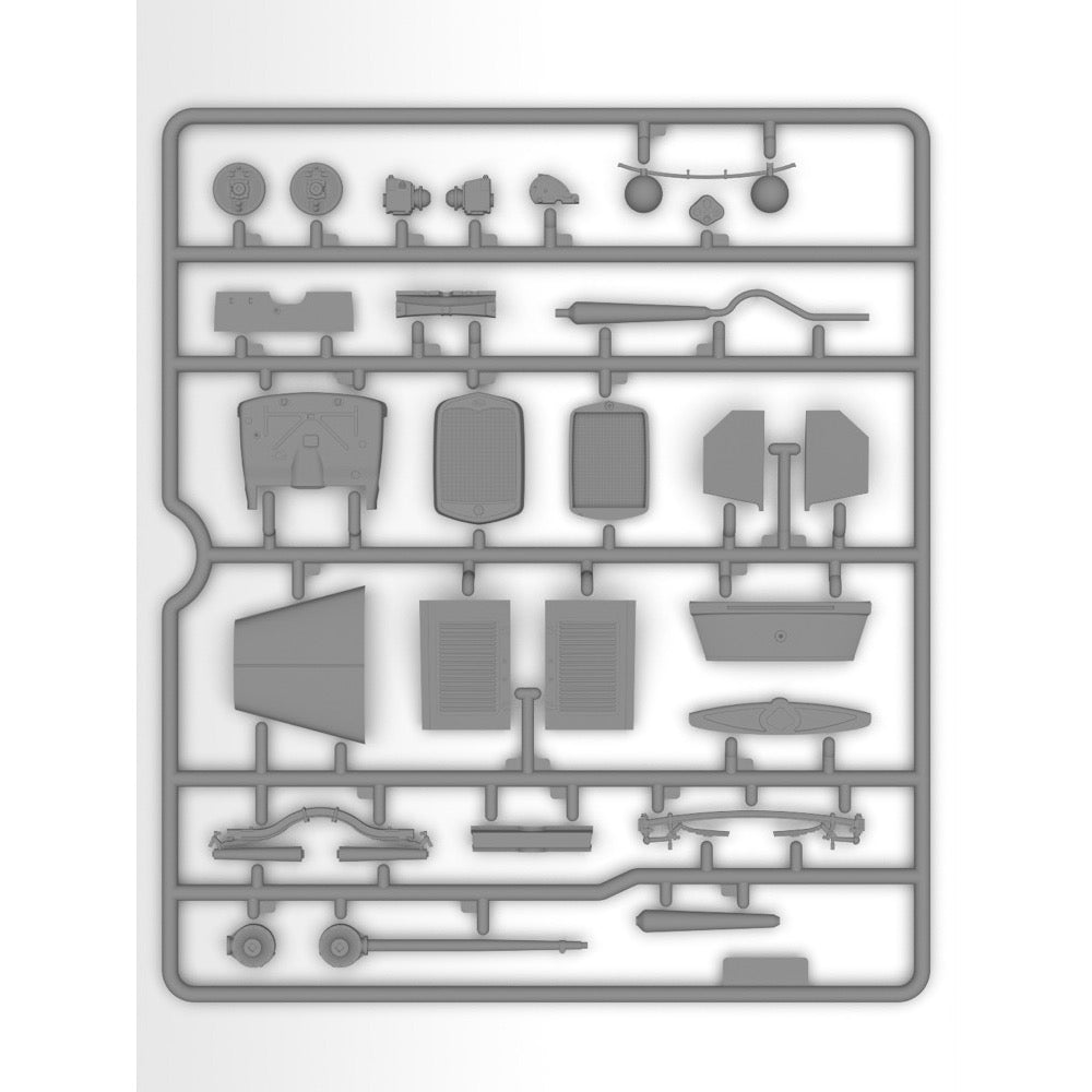 ICM 24052 1/24 Ford A Gangster Car (1930s) 4823044411610