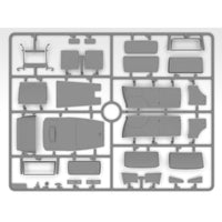 ICM 24052 1/24 Ford A Gangster Car (1930s) 4823044411610