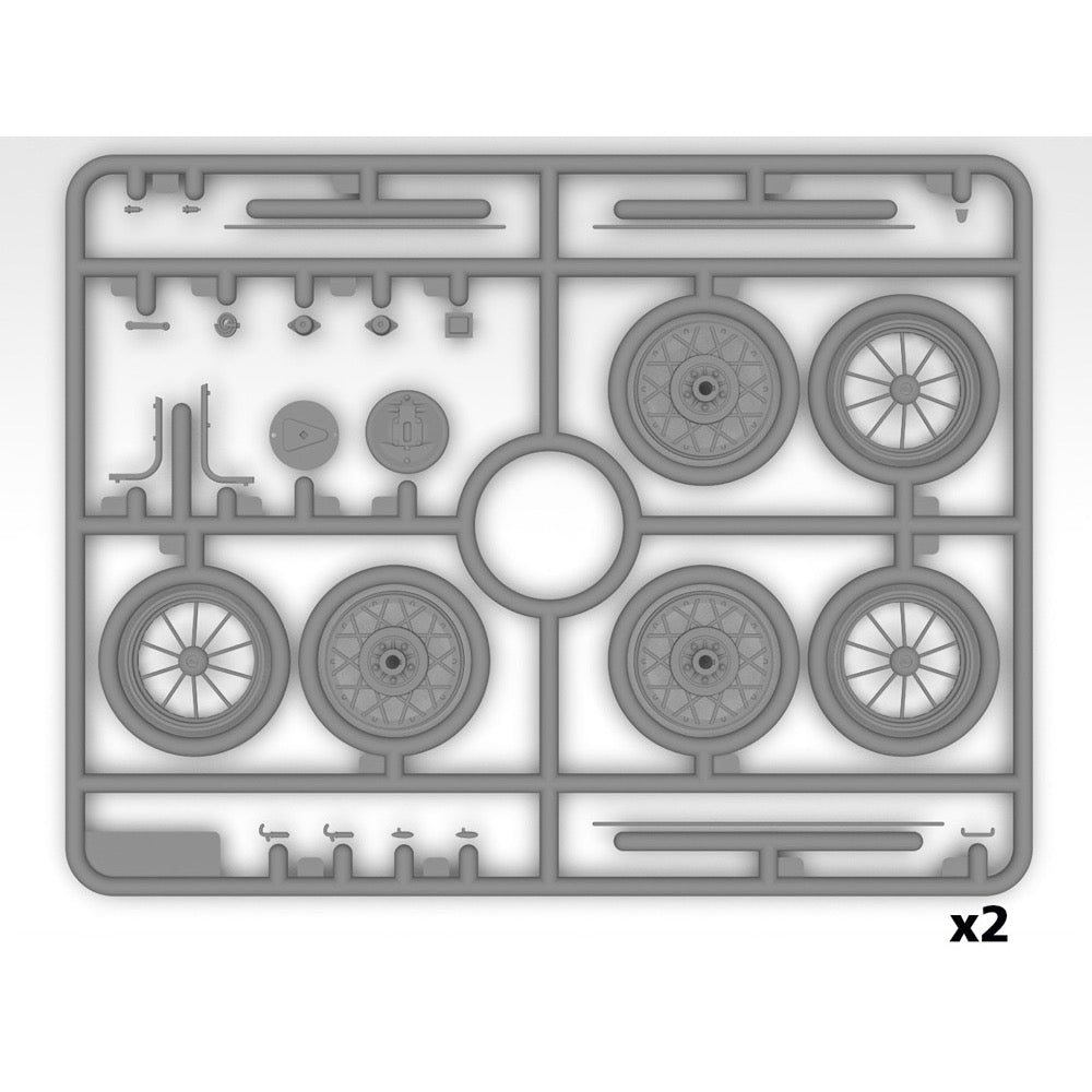 ICM 24052 1/24 Ford A Gangster Car (1930s) 4823044411610