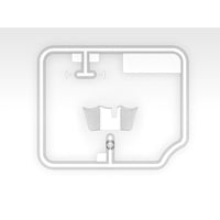 ICM 32014 1/32 Henschel Hs-123A-1 WWII German Attack Aircraft