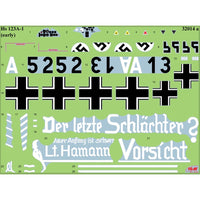 ICM 32014 1/32 Henschel Hs-123A-1 WWII German Attack Aircraft