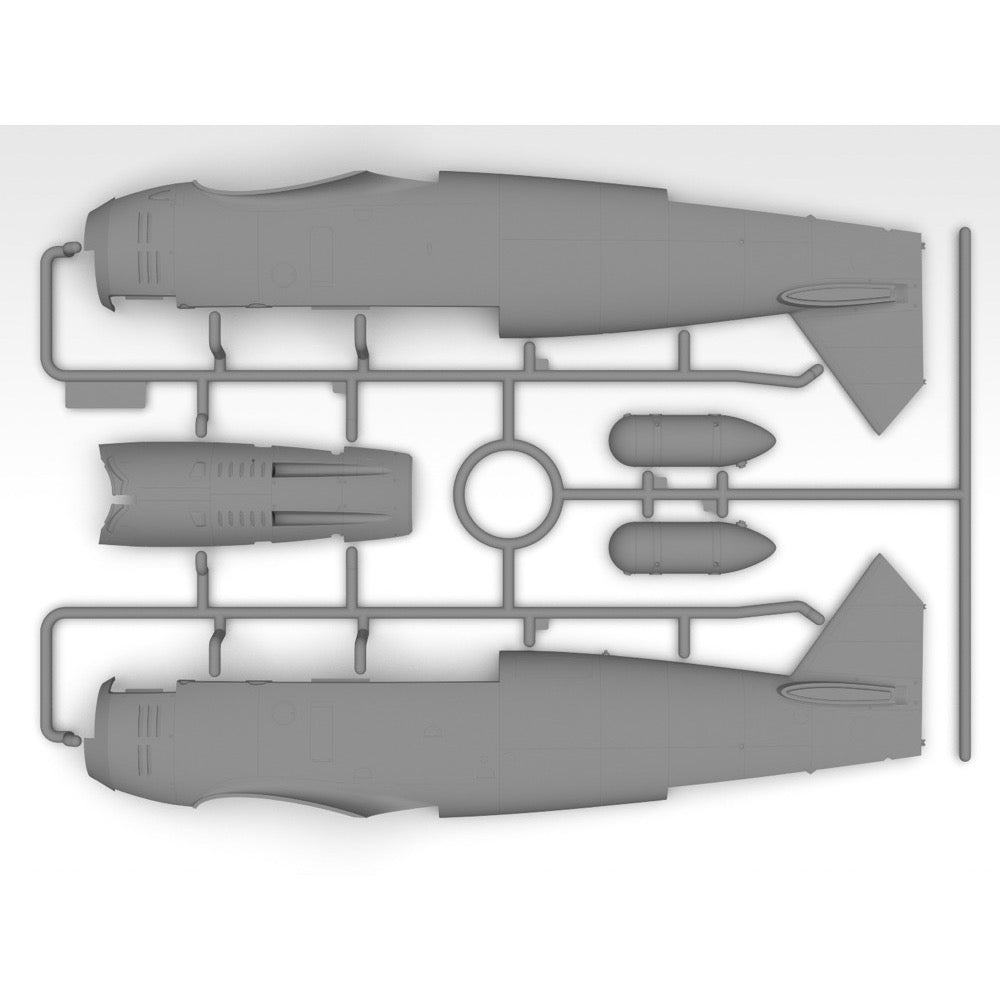 ICM 32014 1/32 Henschel Hs-123A-1 WWII German Attack Aircraft