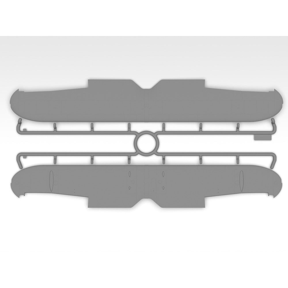 ICM 32014 1/32 Henschel Hs-123A-1 WWII German Attack Aircraft