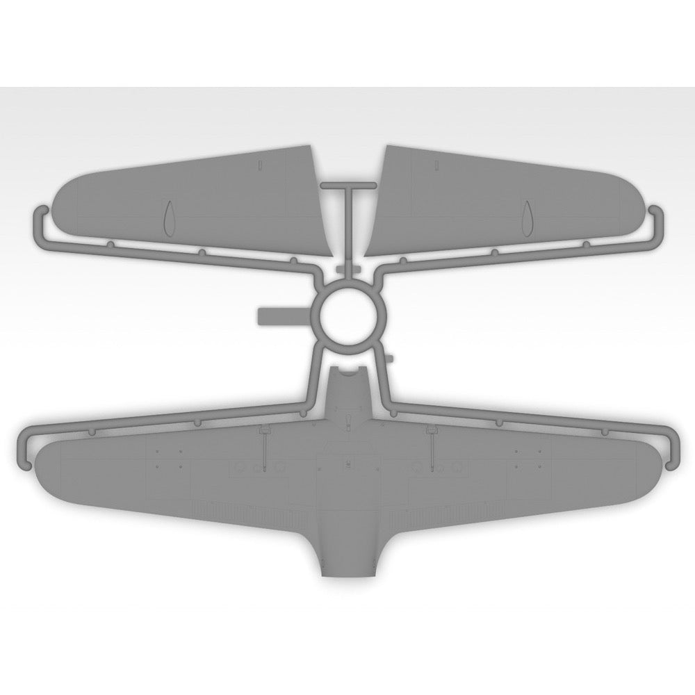 ICM 32014 1/32 Henschel Hs-123A-1 WWII German Attack Aircraft