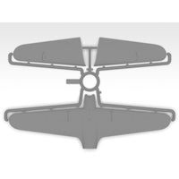 ICM 32014 1/32 Henschel Hs-123A-1 WWII German Attack Aircraft