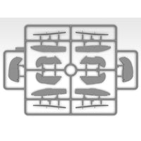ICM 32014 1/32 Henschel Hs-123A-1 WWII German Attack Aircraft