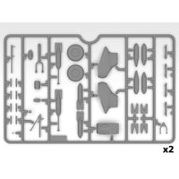 ICM 32014 1/32 Henschel Hs-123A-1 WWII German Attack Aircraft