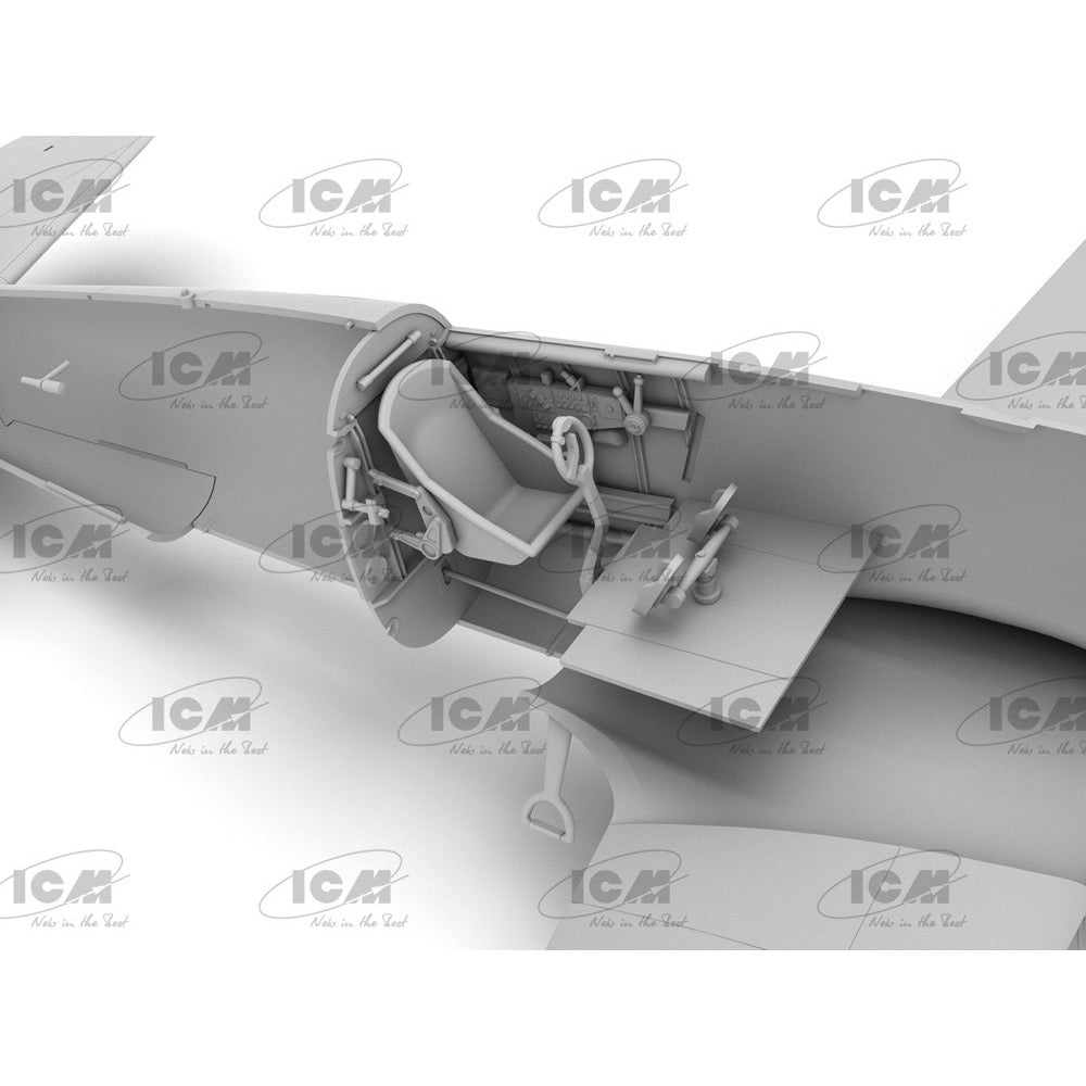 ICM 32015 1/32 Henschel Hs 123A (Late) 4823044411443