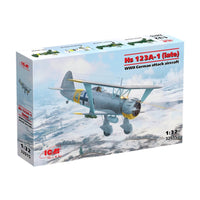 ICM 32015 1/32 Henschel Hs 123A (Late) 4823044411443