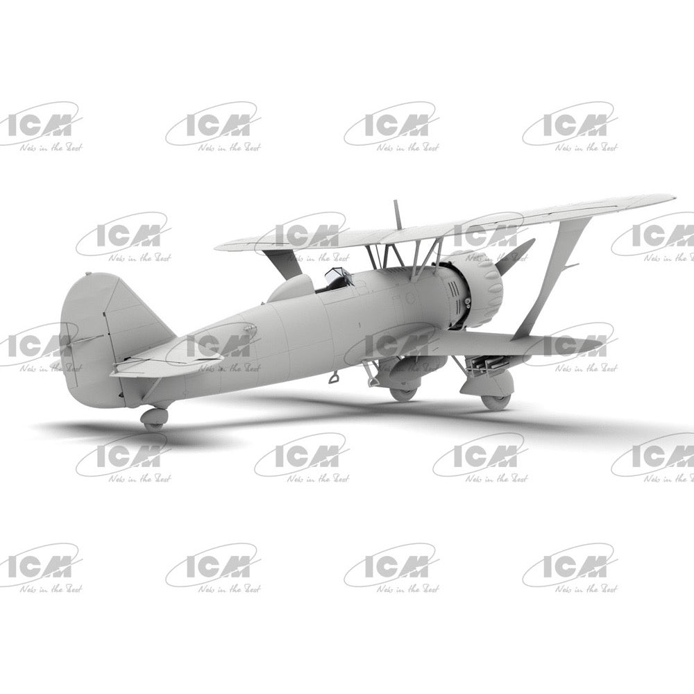 ICM 32015 1/32 Henschel Hs 123A (Late) 4823044411443