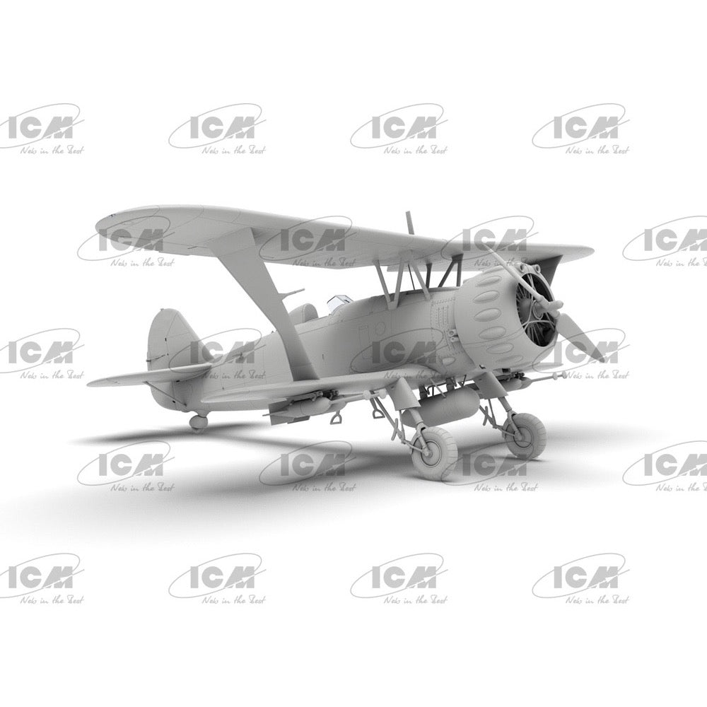 ICM 32015 1/32 Henschel Hs 123A (Late) 4823044411443