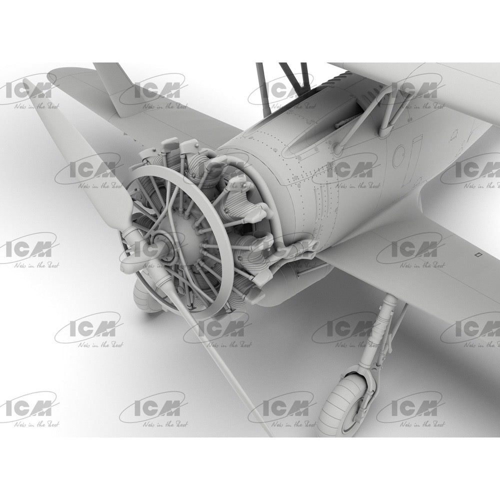 ICM 32015 1/32 Henschel Hs 123A (Late) 4823044411443