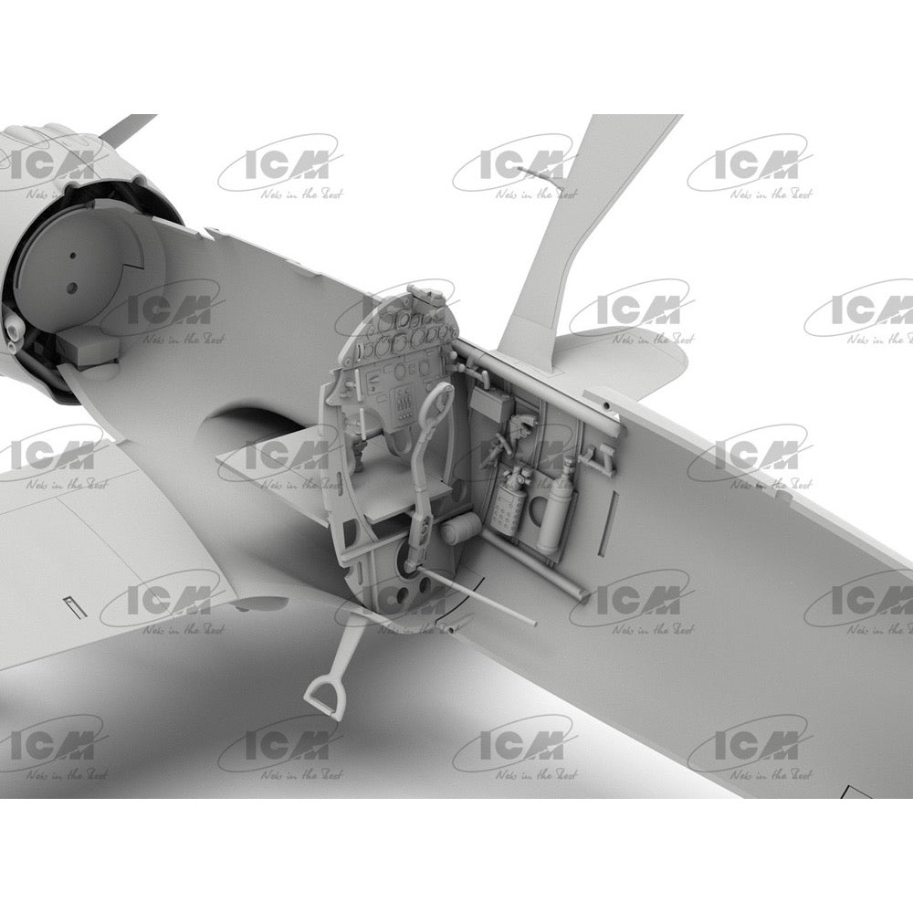 ICM 32015 1/32 Henschel Hs 123A (Late) 4823044411443