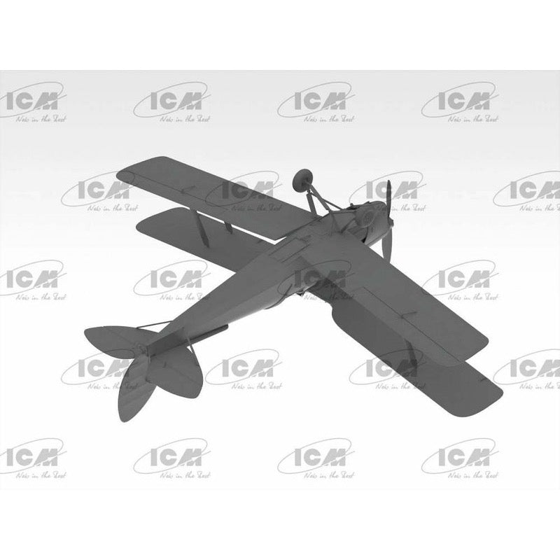 ICM 32035 1/32 DH.82 Tiger Moth British Training Aircraft