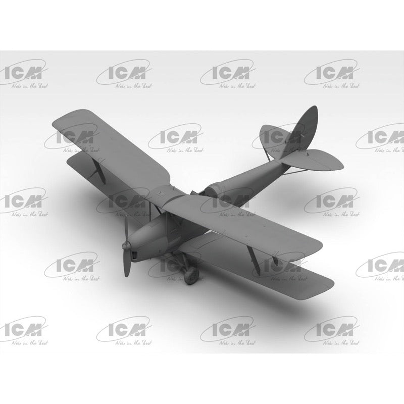ICM 32035 1/32 DH.82 Tiger Moth British Training Aircraft